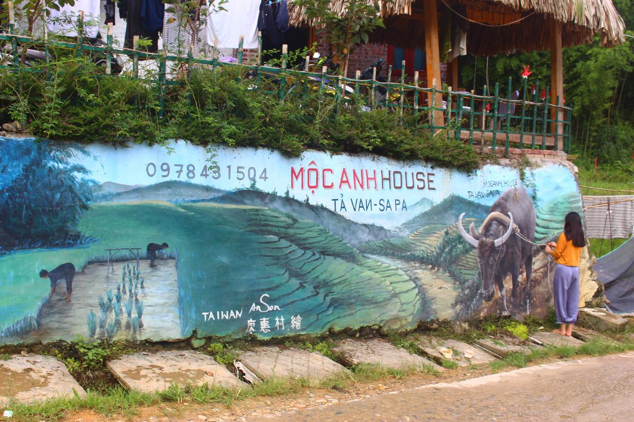 Moc Anh House Διαμέρισμα Sapa Εξωτερικό φωτογραφία